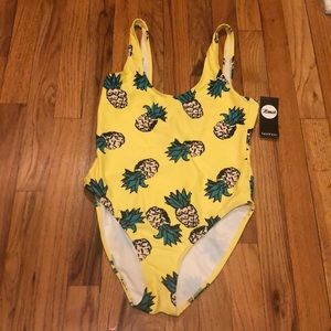 Pineapple Bathing suit